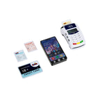 PoS Terminal and Smartphone