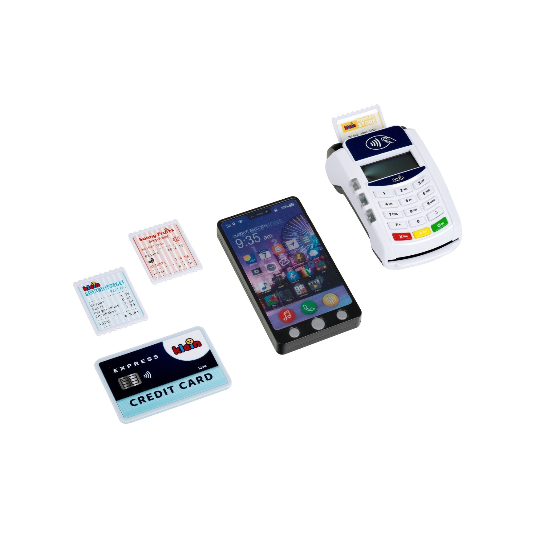 PoS Terminal and Smartphone