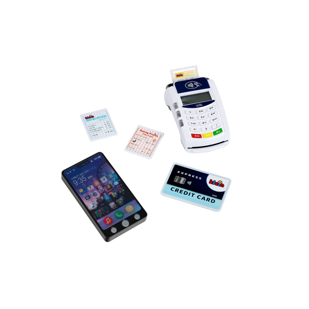 PoS Terminal and Smartphone