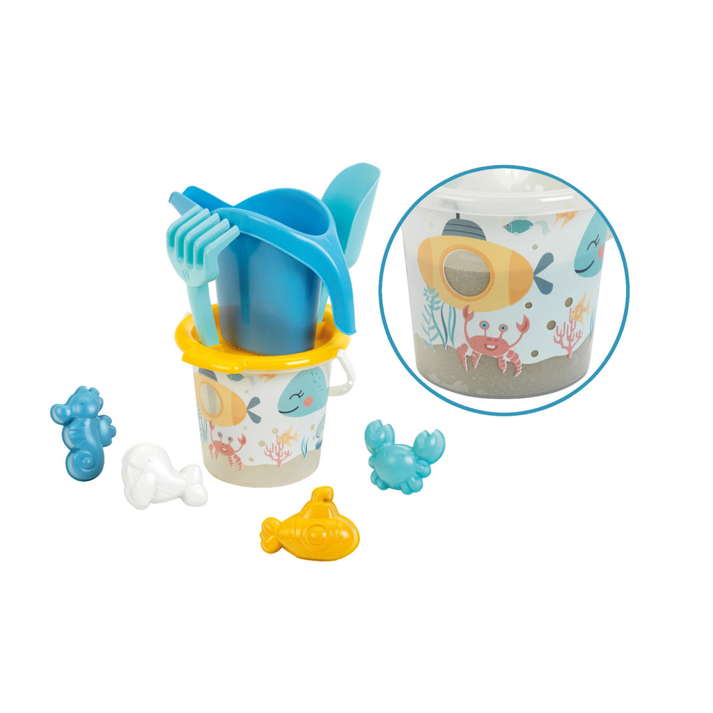 Water World Sand Bucket