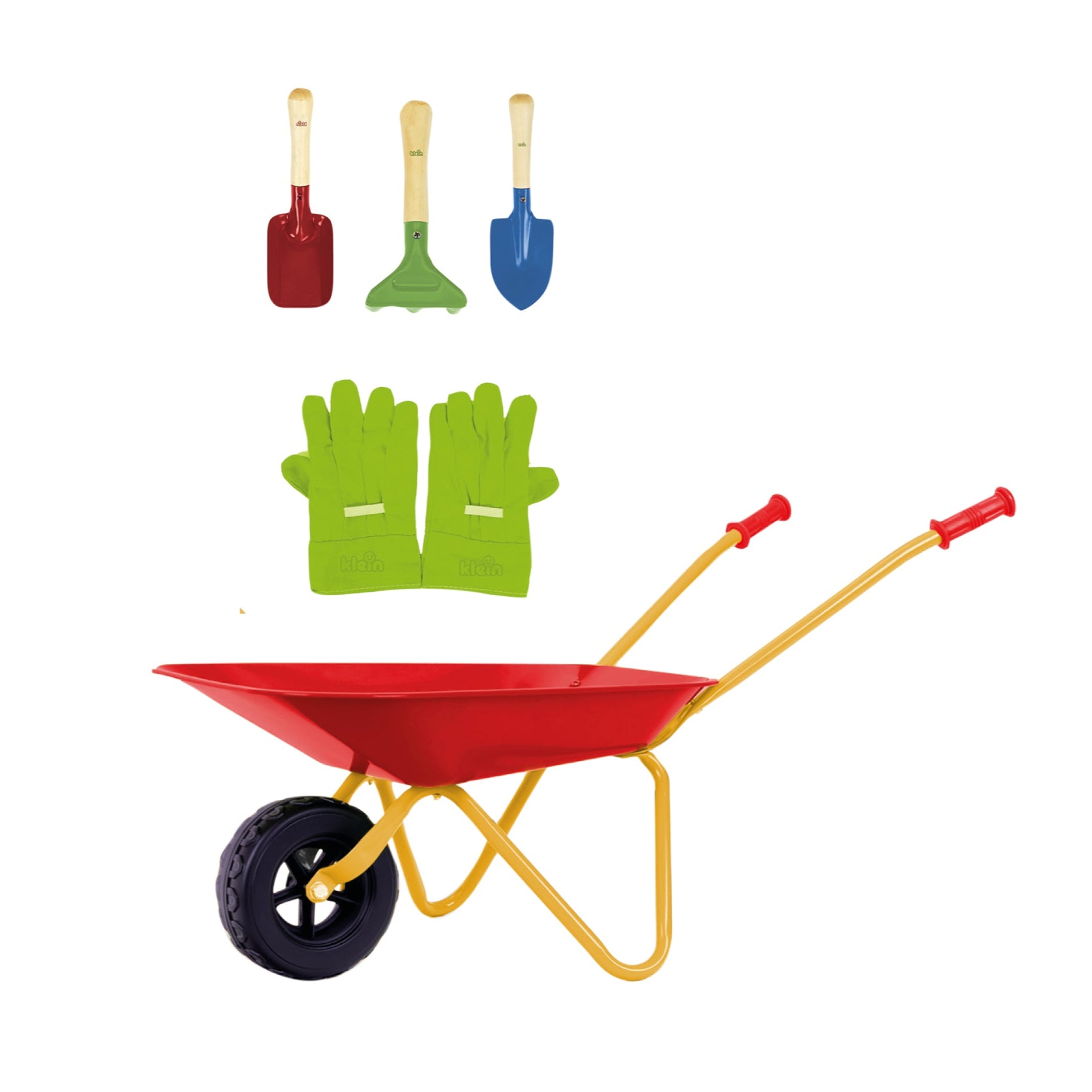 Children's Metal Wheelbarrow