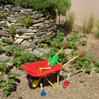 Children's Metal Wheelbarrow