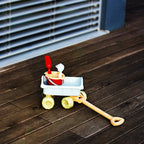 Bucket Pull Wagon