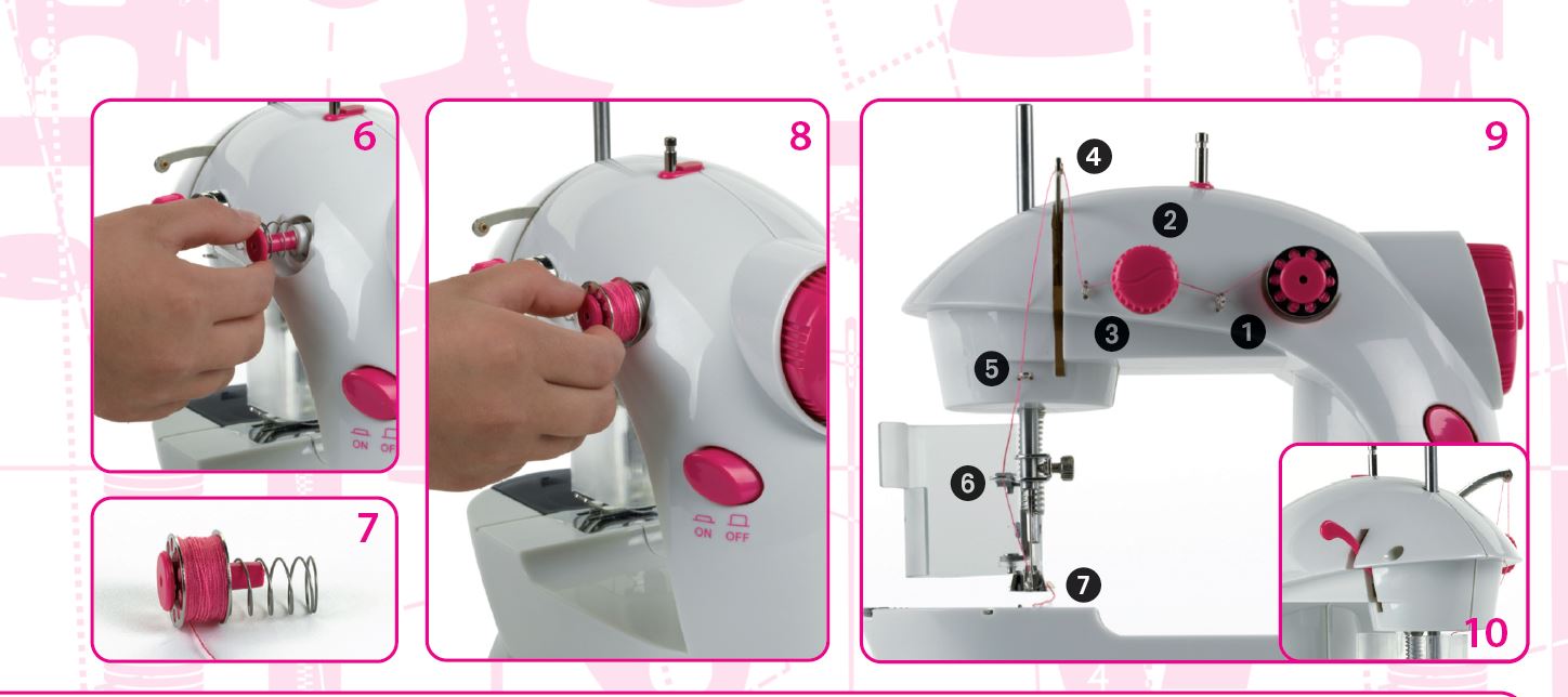 Children's Sewing Machine