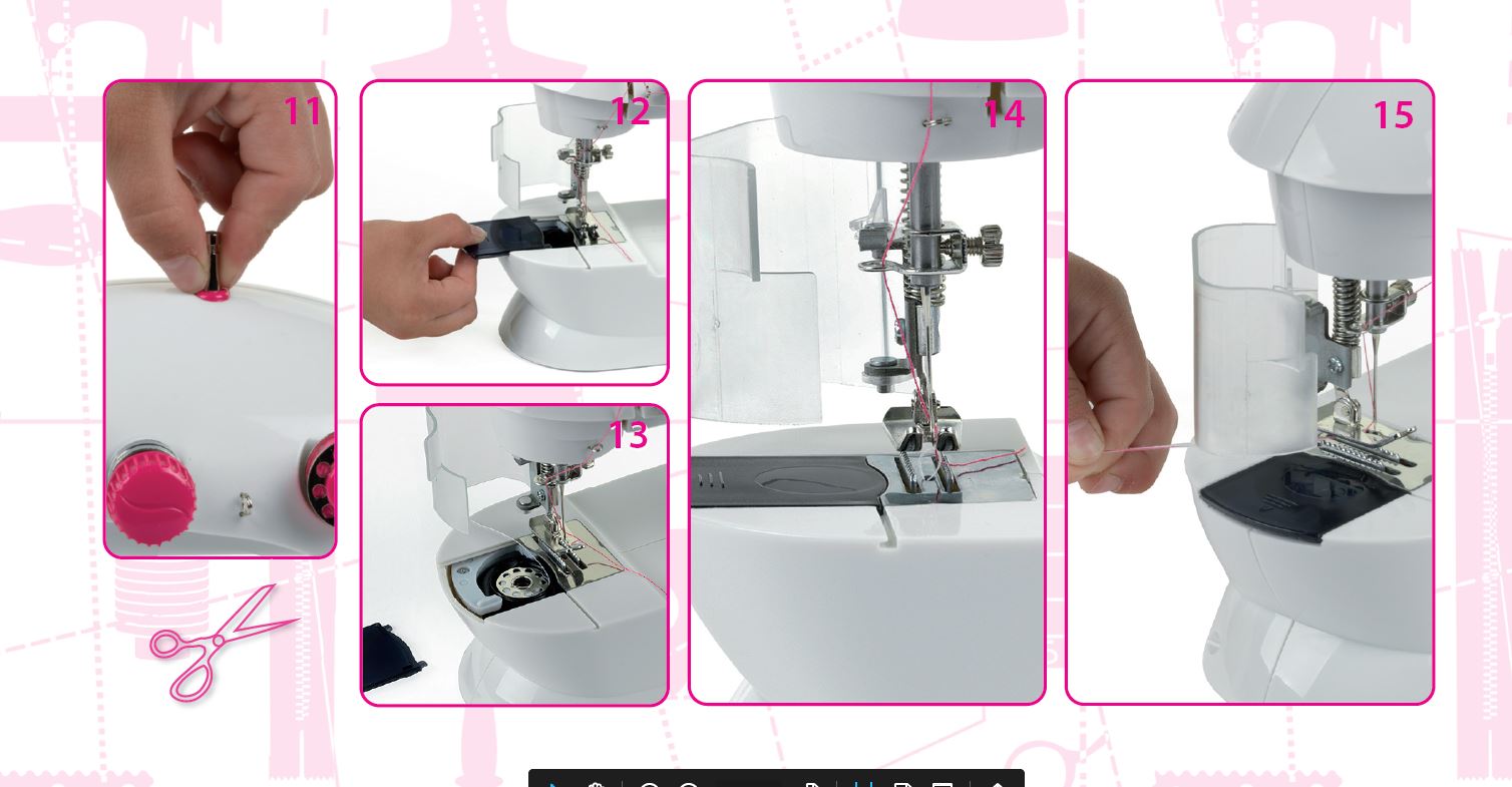Children's Sewing Machine