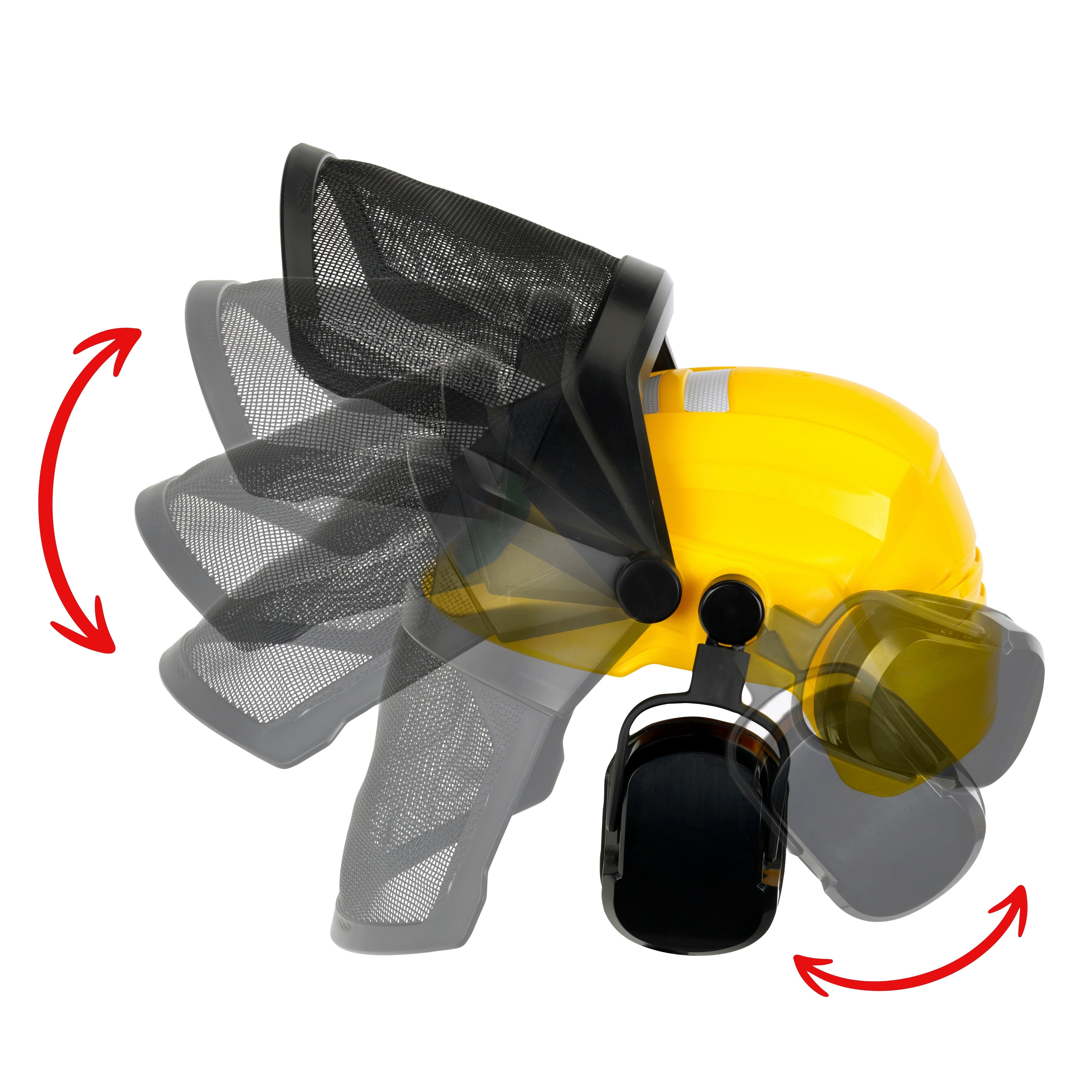 Forestry Helmet with Visor