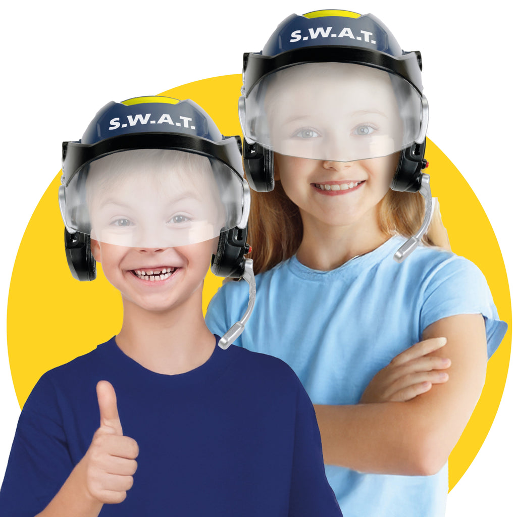 SWAT Headset with Helmet
