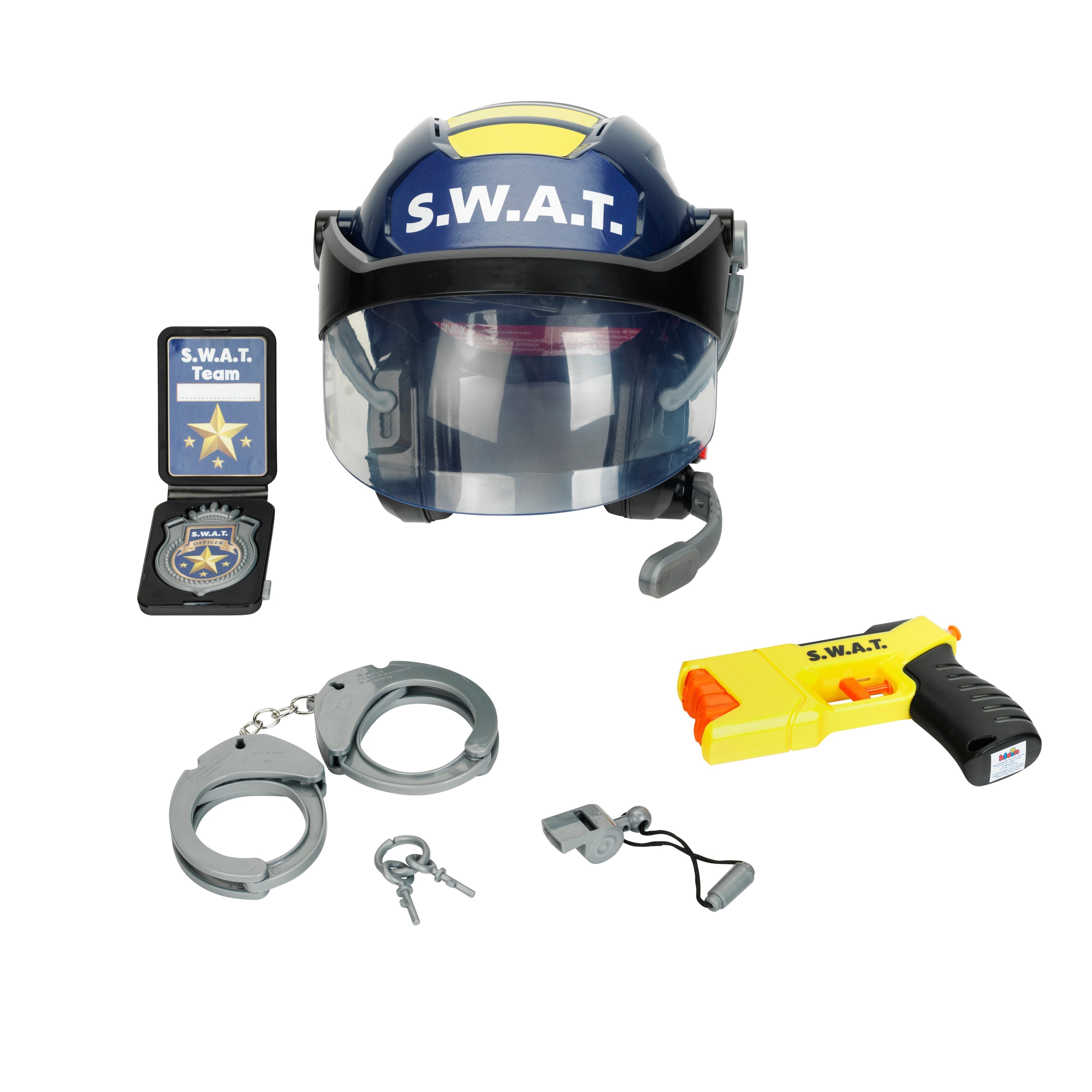 SWAT Headset with Helmet