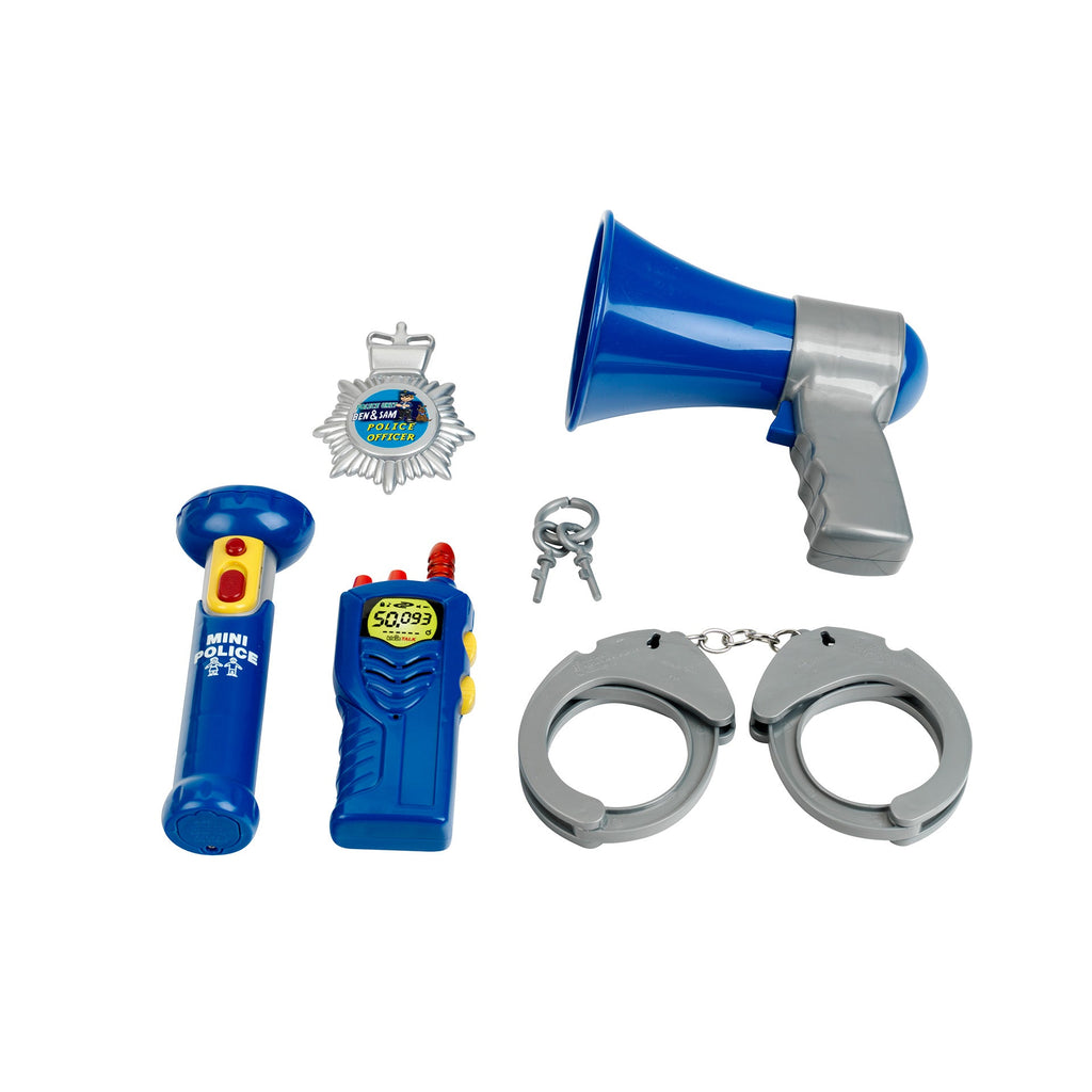Police Case with Walkie-Talkie