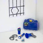 Police Case with Walkie-Talkie