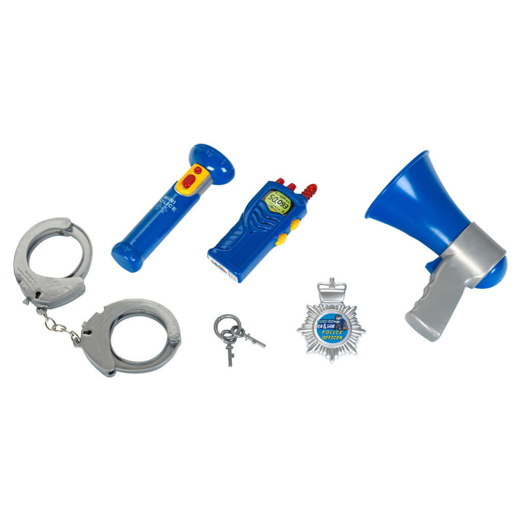 Police Case with Walkie-Talkie