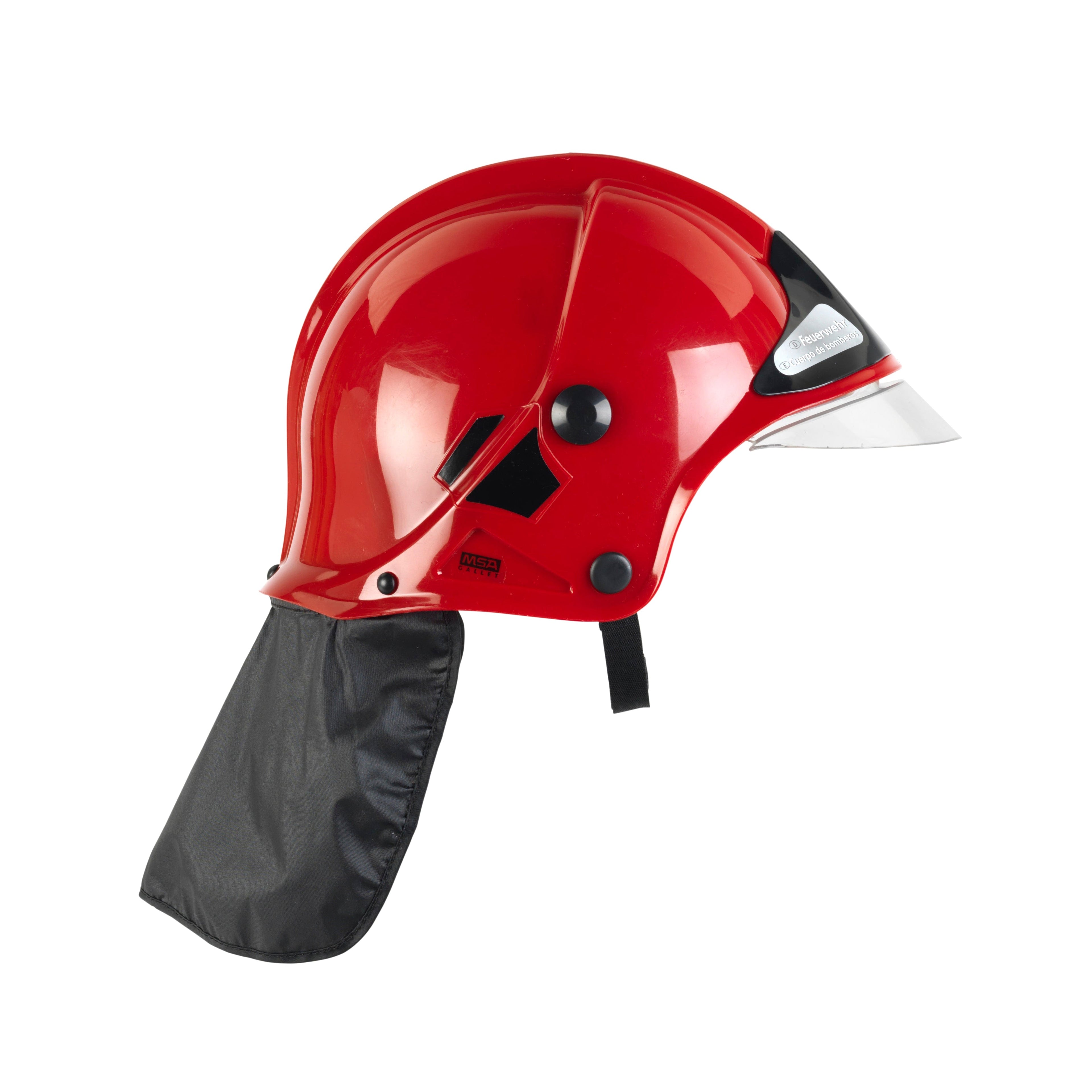 Firefighter Helmet with Visor