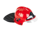 Firefighter Helmet with Visor