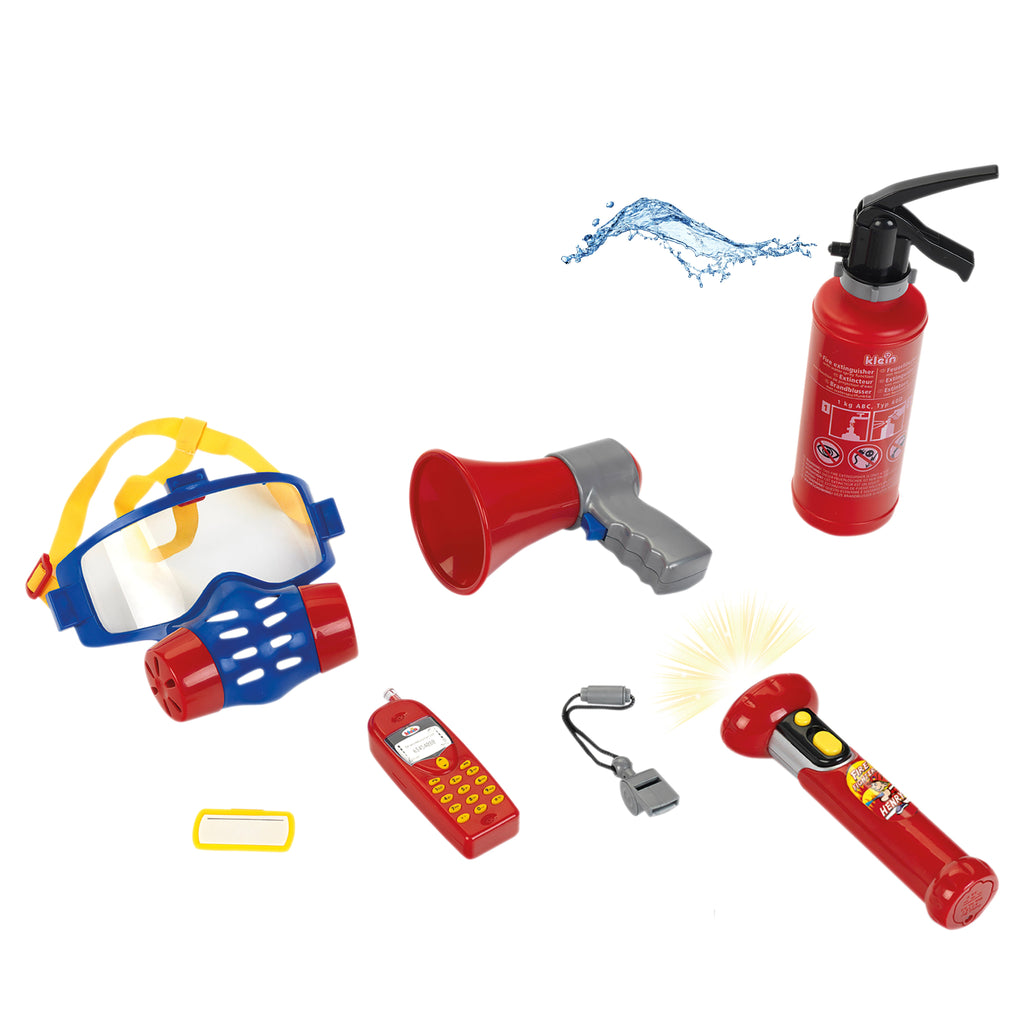 Firefighter Set with Mask