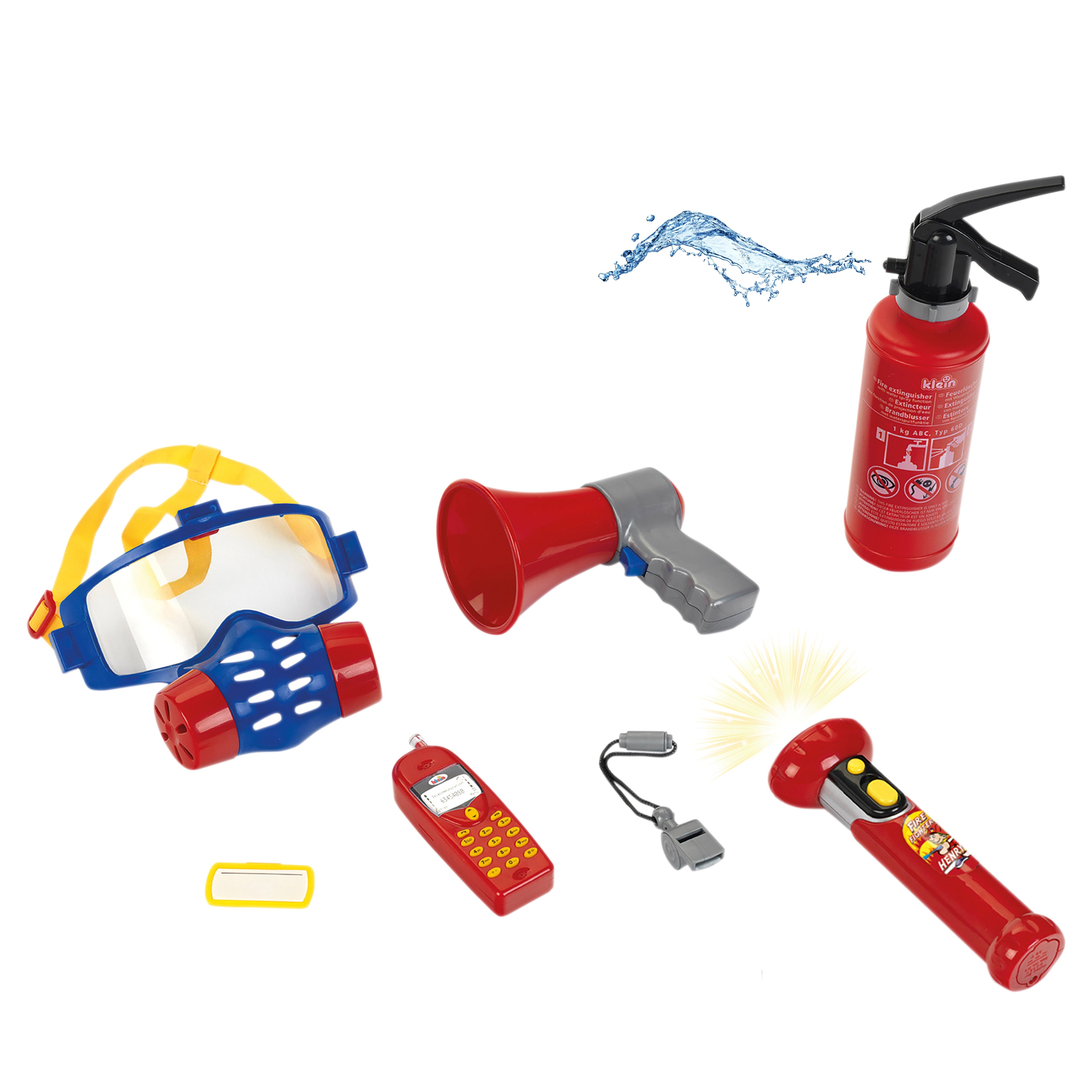 Firefighter Set with Mask