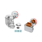 Breakfast Set, Silver, Midi
