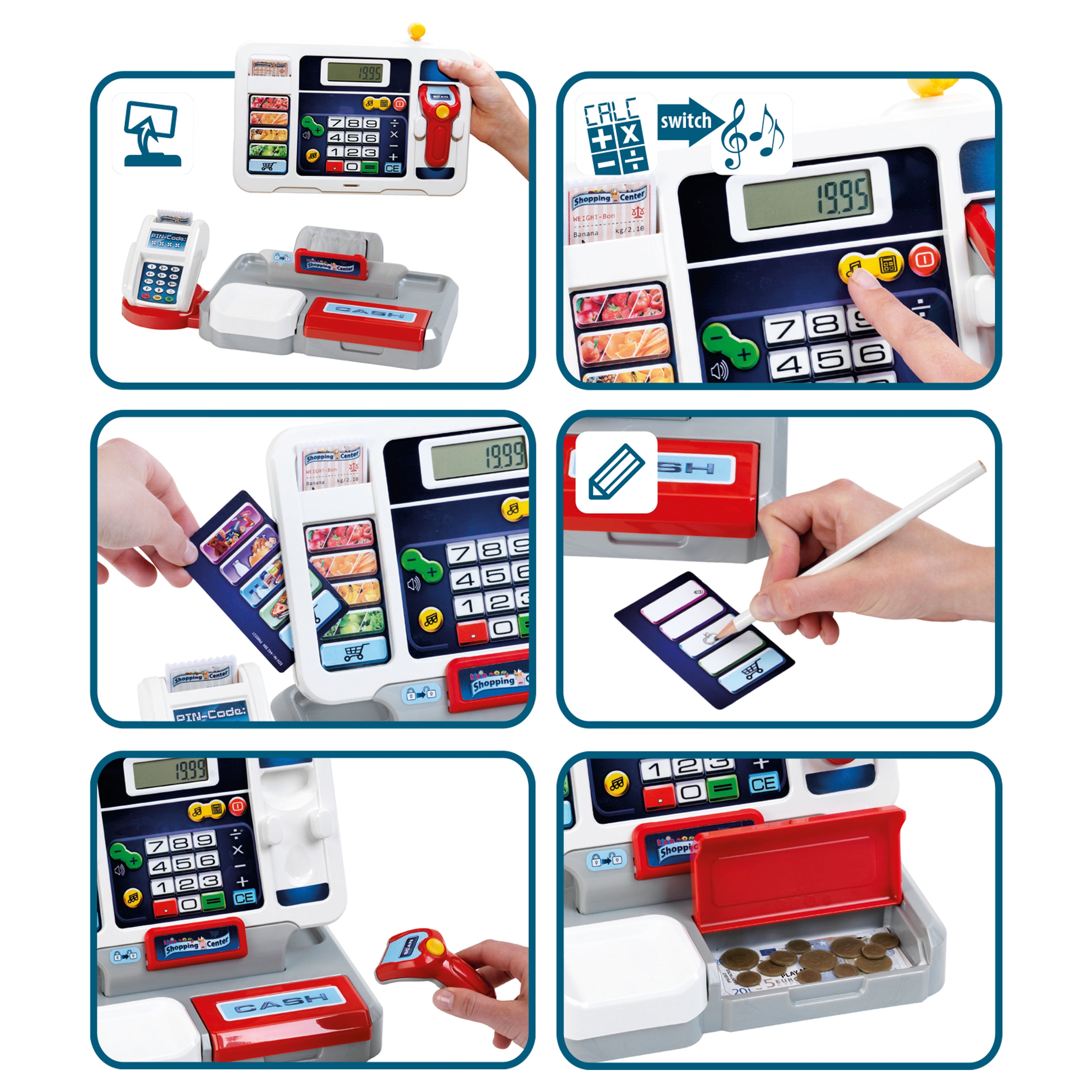 Tablet Cash Register
