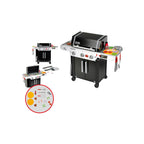 Genesis Wooden Grill