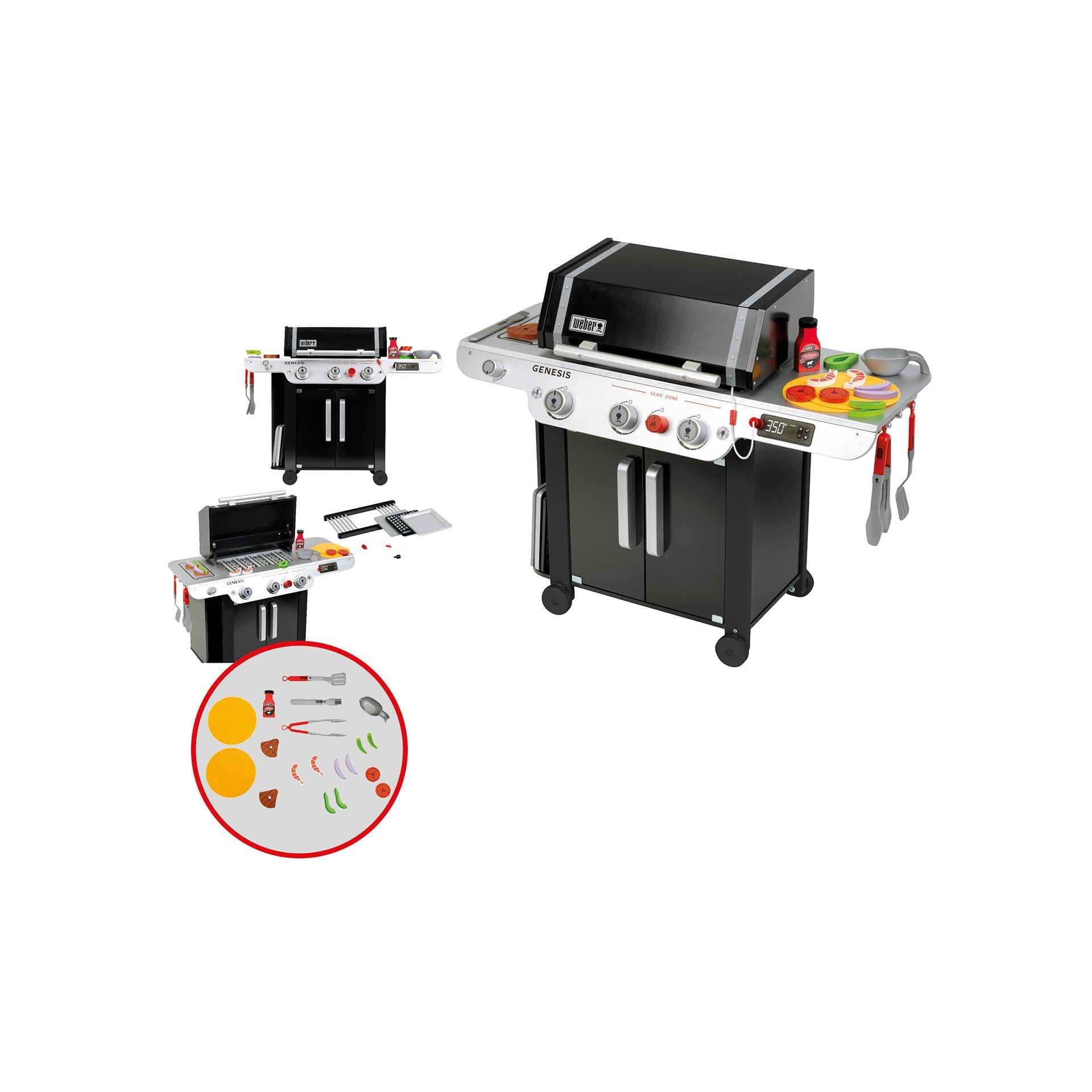 Genesis Wooden Grill
