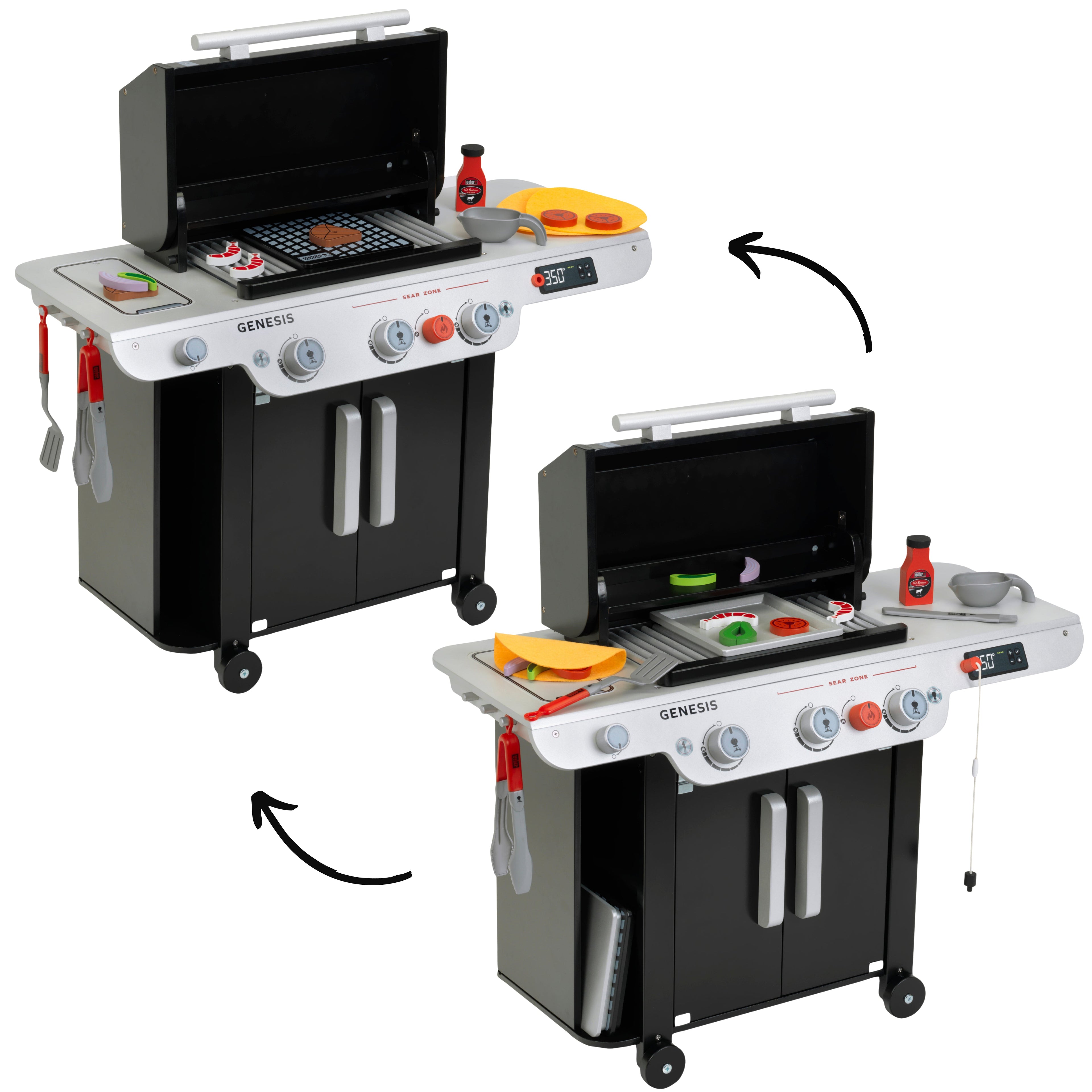 Genesis Wooden Grill
