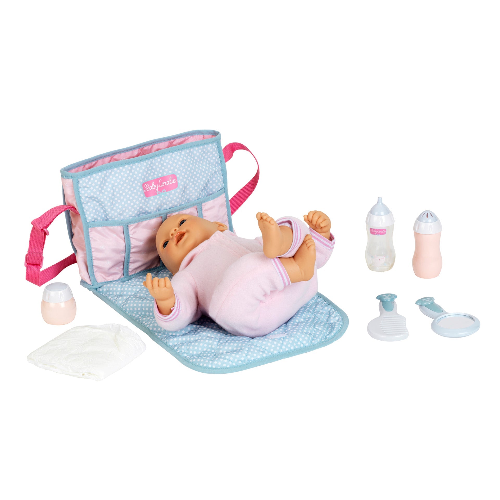 Diaper Bag with Accessories