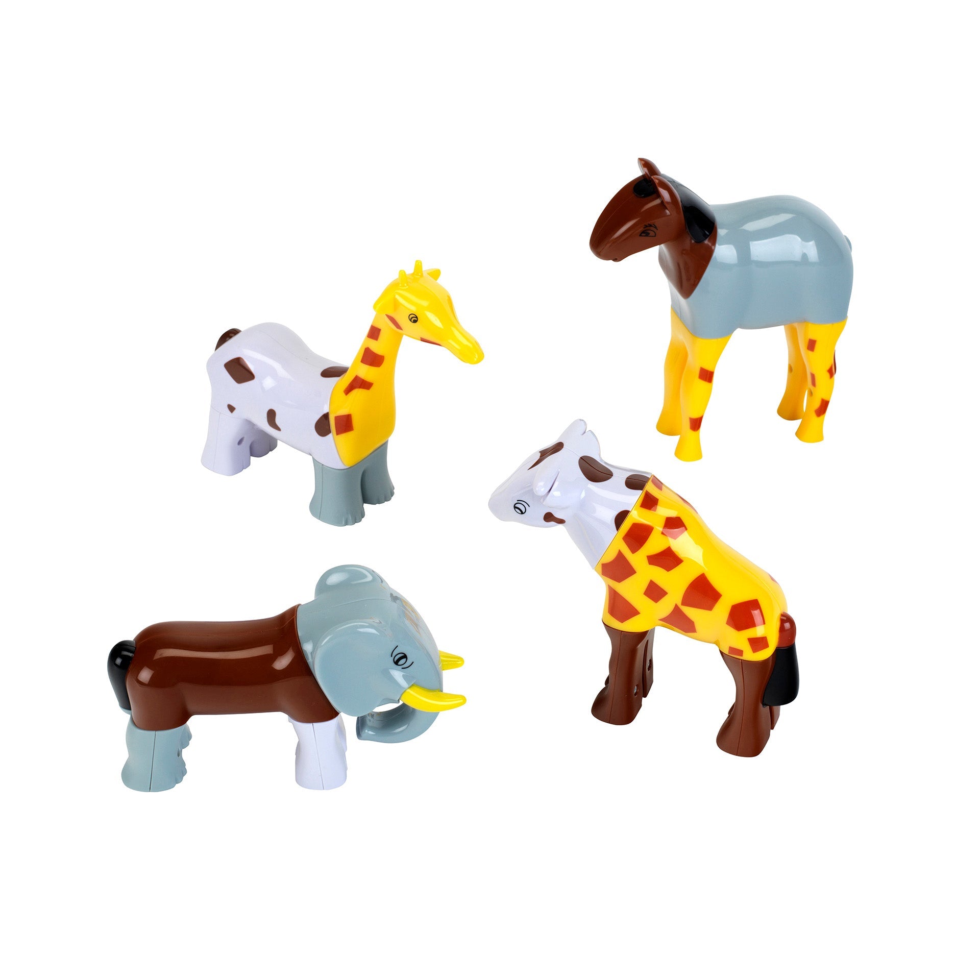 Magnetic Animal Puzzle