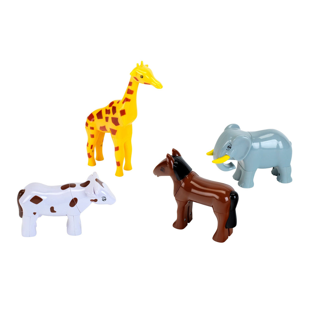 Magnetic Animal Puzzle