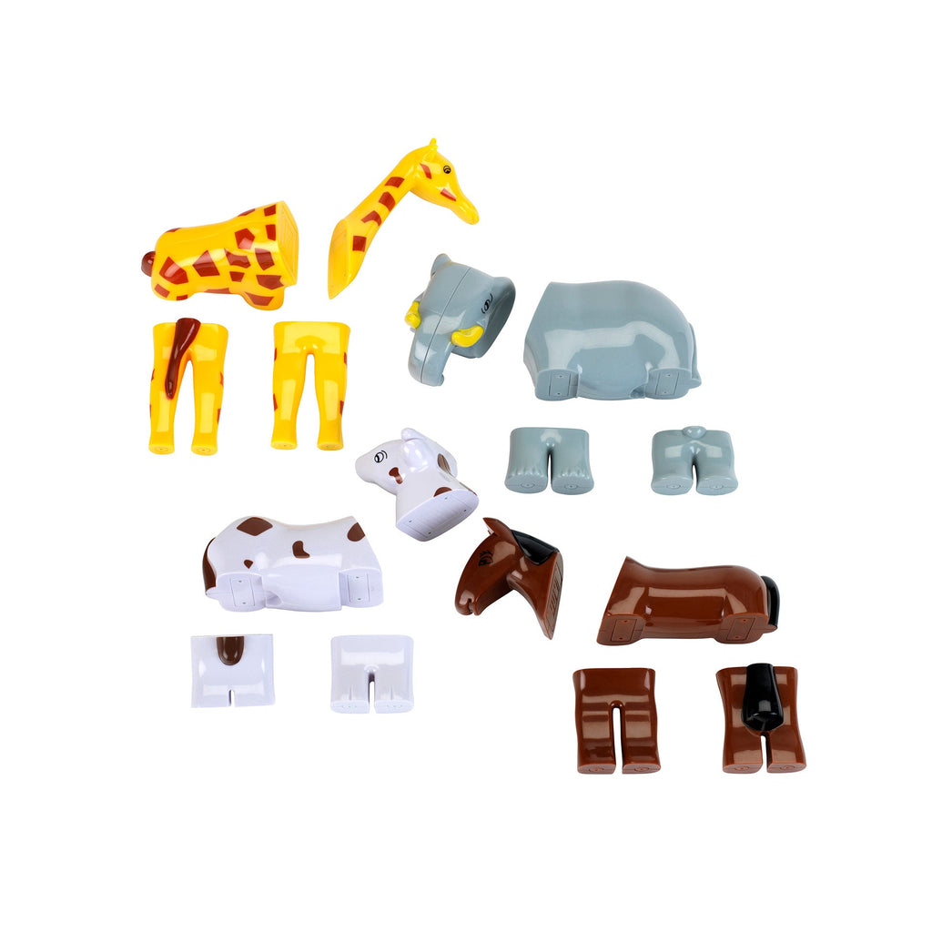 Magnetic Animal Puzzle
