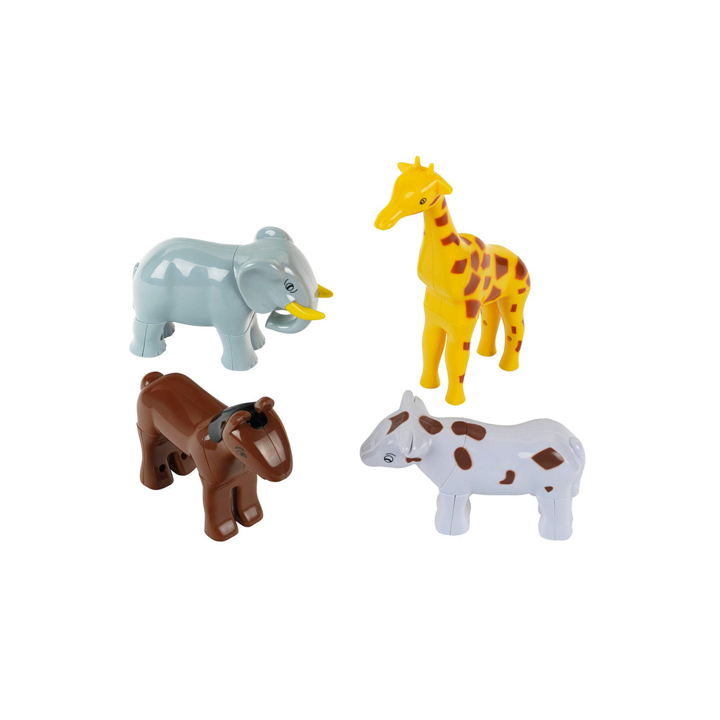 Magnetic Animal Puzzle