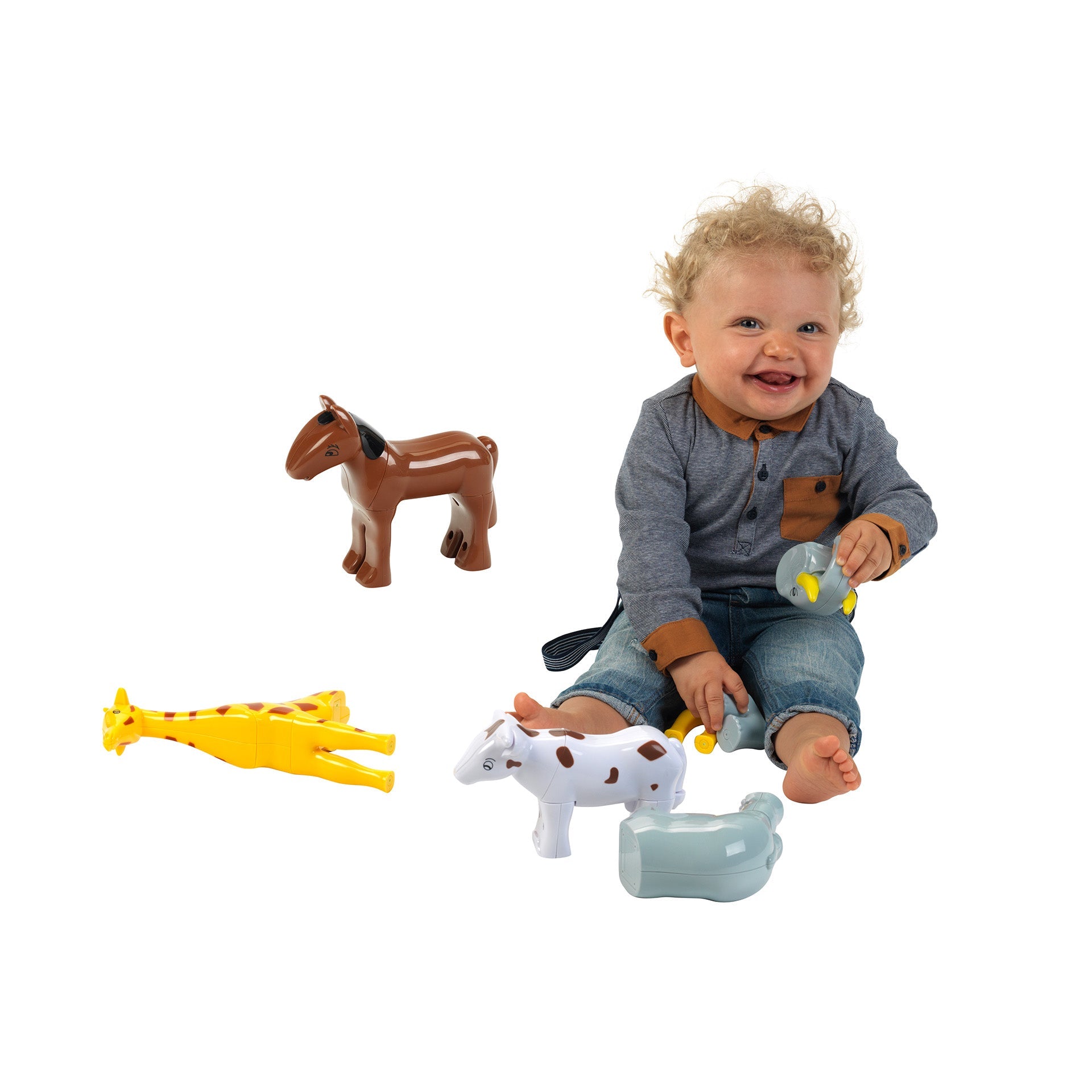 Magnetic Animal Puzzle