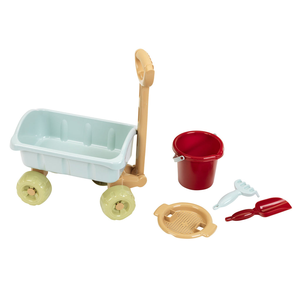 Bucket Pull Wagon