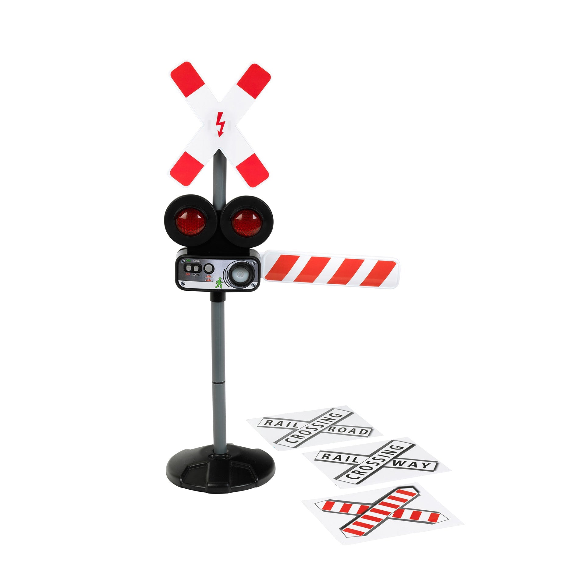 Electronic Railroad Crossing